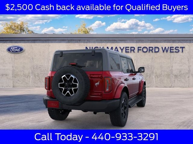 2026 Ford Bronco Outer Banks In-Transit