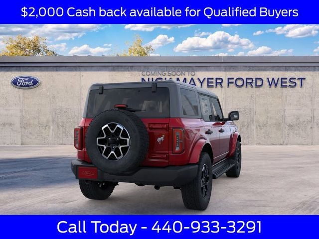 2026 Ford Bronco Outer Banks In-Transit