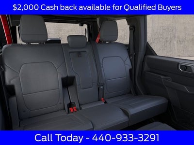 2026 Ford Bronco Outer Banks In-Transit