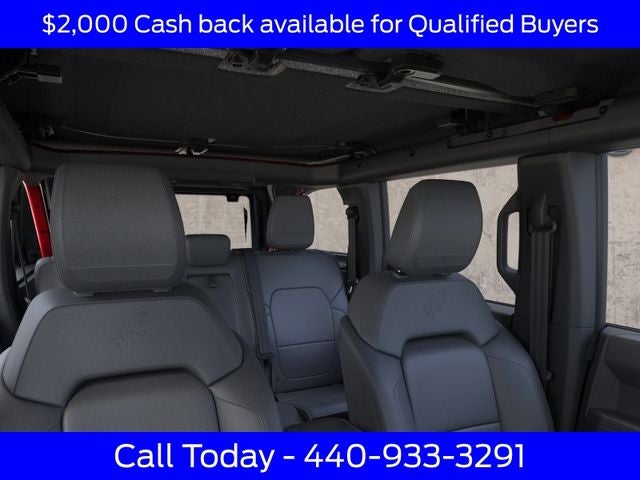2026 Ford Bronco Outer Banks In-Transit