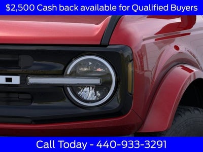 2026 Ford Bronco Outer Banks In-Transit