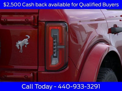 2026 Ford Bronco Outer Banks In-Transit
