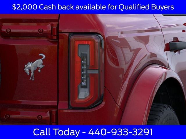 2026 Ford Bronco Outer Banks In-Transit