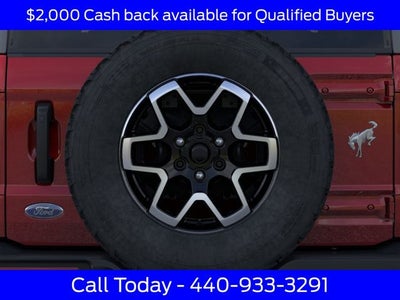 2026 Ford Bronco Outer Banks In-Transit