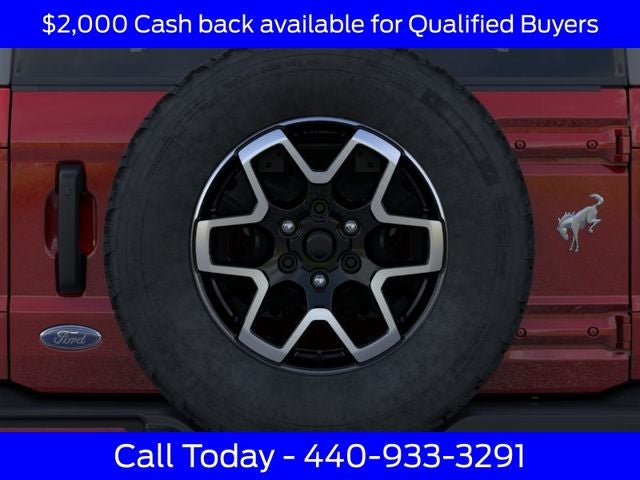 2026 Ford Bronco Outer Banks In-Transit