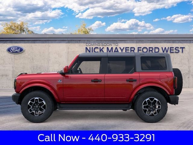 2026 Ford Bronco Outer Banks In-Transit
