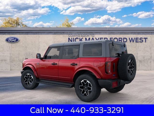2026 Ford Bronco Outer Banks In-Transit