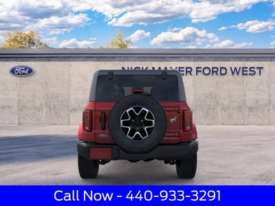 2026 Ford Bronco Outer Banks In-Transit