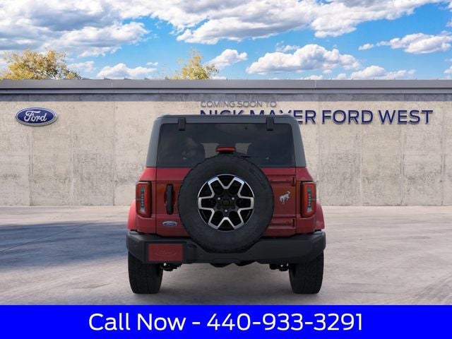 2026 Ford Bronco Outer Banks In-Transit