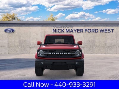 2026 Ford Bronco Outer Banks In-Transit