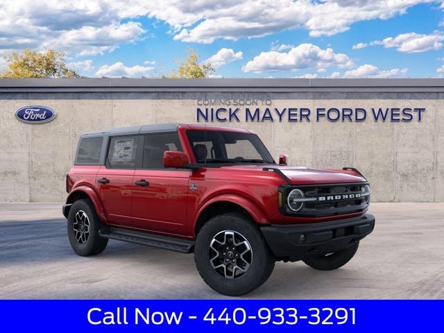 2026 Ford Bronco Outer Banks In-Transit