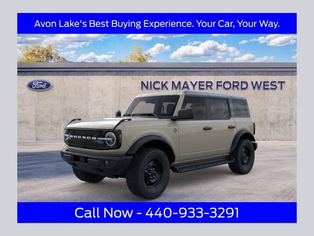 2026 Ford Bronco Outer Banks