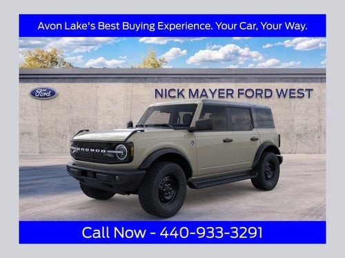 2026 Ford Bronco Outer Banks