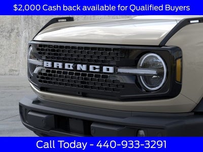 2026 Ford Bronco Outer Banks