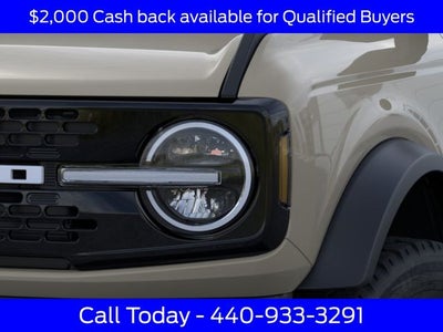 2026 Ford Bronco Outer Banks