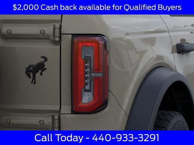 2026 Ford Bronco Outer Banks