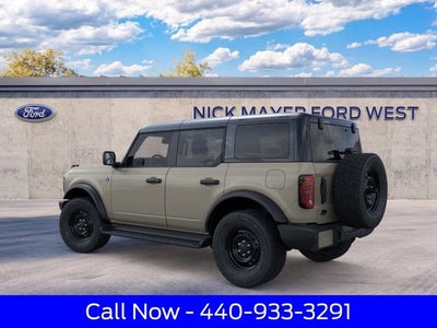 2026 Ford Bronco Outer Banks