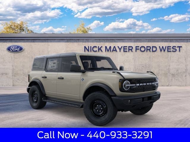2026 Ford Bronco Outer Banks