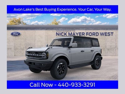 2026 Ford Bronco Outer Banks In-Transit