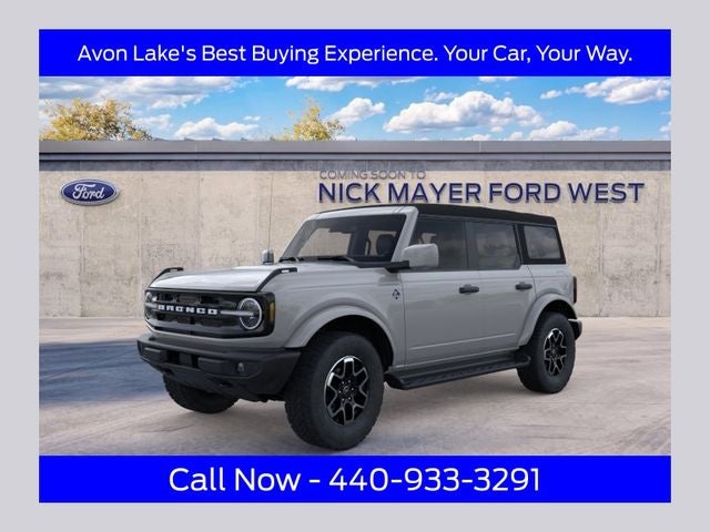 2026 Ford Bronco Outer Banks In-Transit