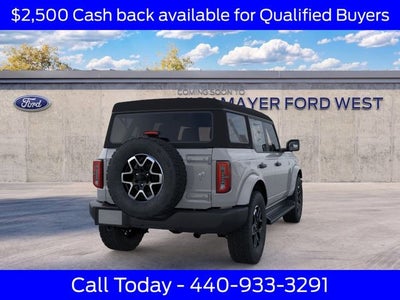 2026 Ford Bronco Outer Banks In-Transit