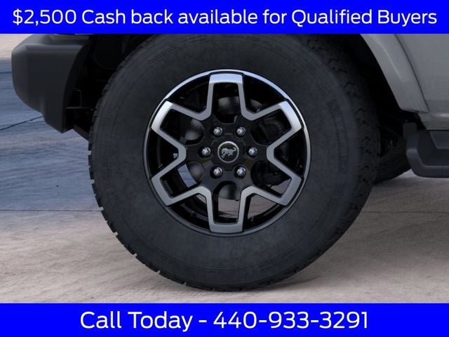 2026 Ford Bronco Outer Banks In-Transit