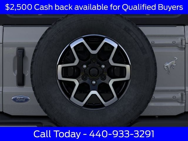 2026 Ford Bronco Outer Banks In-Transit