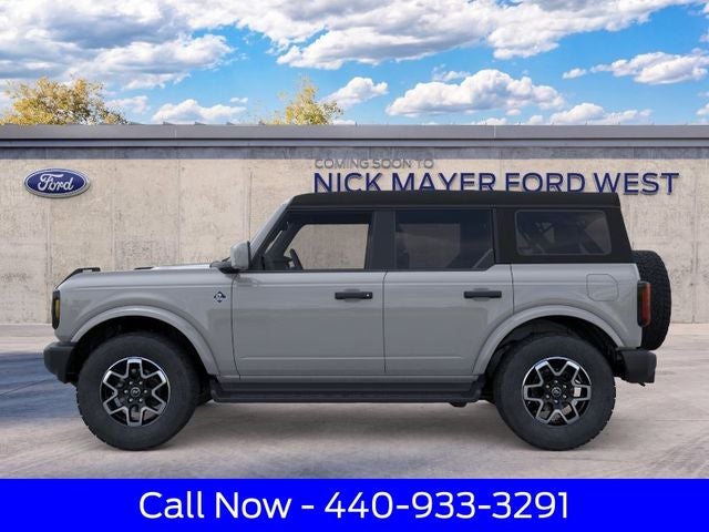 2026 Ford Bronco Outer Banks In-Transit
