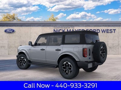 2026 Ford Bronco Outer Banks In-Transit