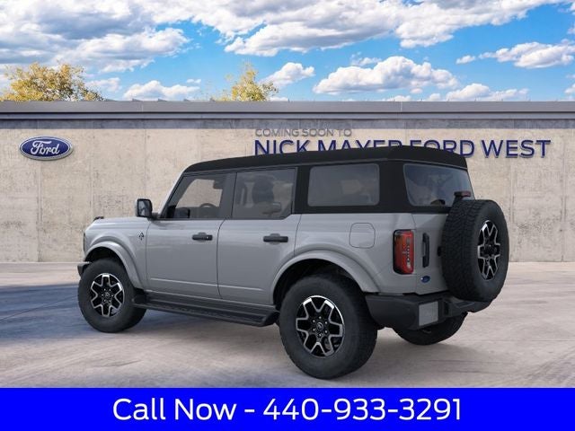 2026 Ford Bronco Outer Banks In-Transit