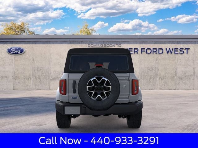 2026 Ford Bronco Outer Banks In-Transit