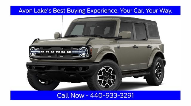 2026 Ford Bronco Outer Banks