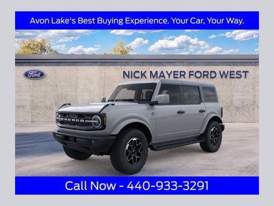 2026 Ford Bronco Outer Banks In-Transit