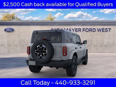 2026 Ford Bronco Outer Banks In-Transit