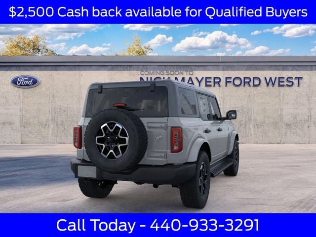 2026 Ford Bronco Outer Banks In-Transit
