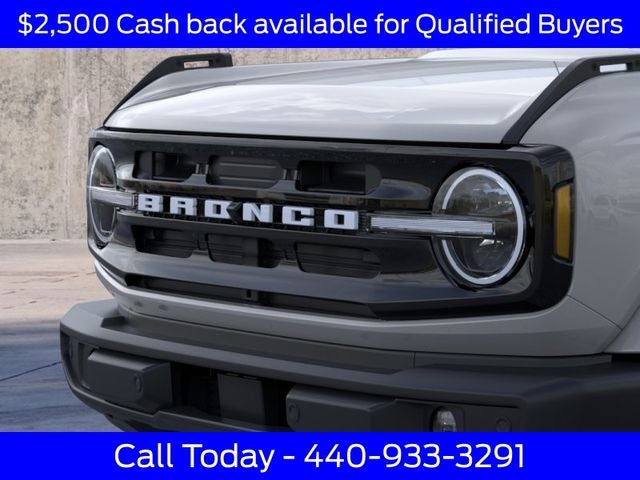 2026 Ford Bronco Outer Banks In-Transit