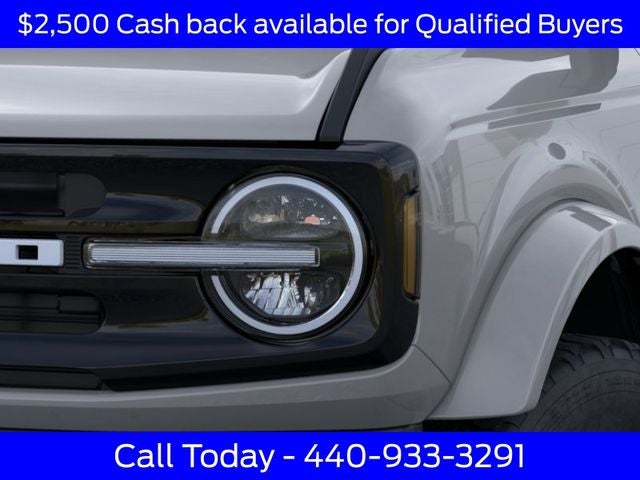 2026 Ford Bronco Outer Banks In-Transit
