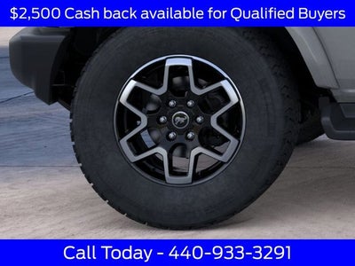 2026 Ford Bronco Outer Banks In-Transit