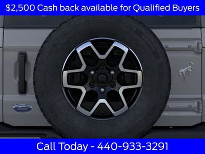 2026 Ford Bronco Outer Banks In-Transit
