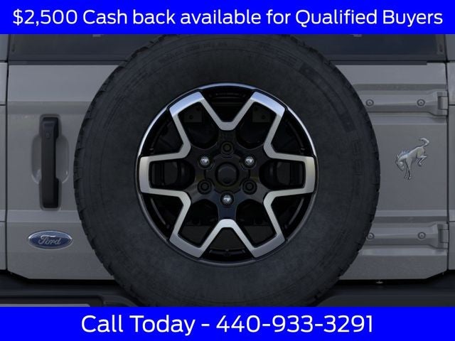 2026 Ford Bronco Outer Banks In-Transit