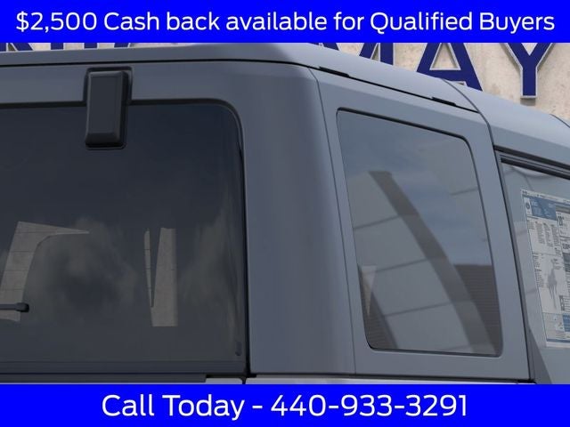 2026 Ford Bronco Outer Banks In-Transit