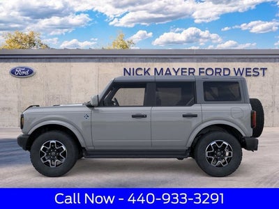2026 Ford Bronco Outer Banks In-Transit