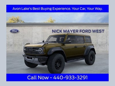 2026 Ford Bronco Raptor