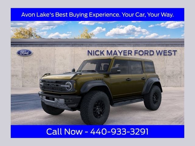 2026 Ford Bronco Raptor