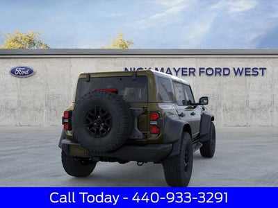 2026 Ford Bronco Raptor