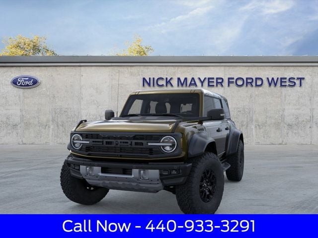 2026 Ford Bronco Raptor
