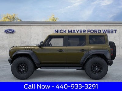 2026 Ford Bronco Raptor