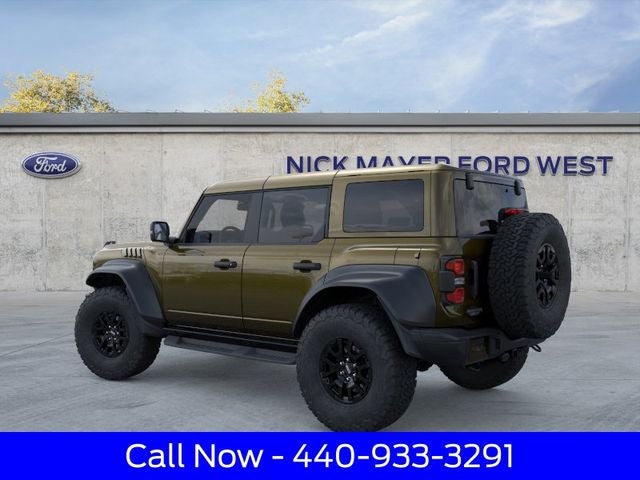 2026 Ford Bronco Raptor