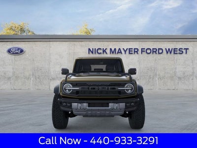 2026 Ford Bronco Raptor
