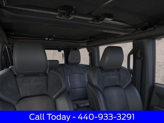 2026 Ford Bronco Raptor In-Transit